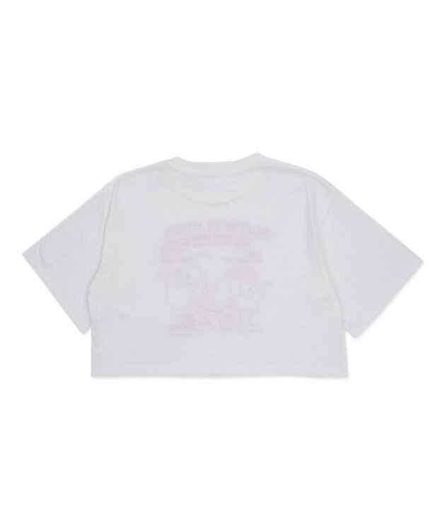 WEGO FUNNYグラフィックショートT ブラック