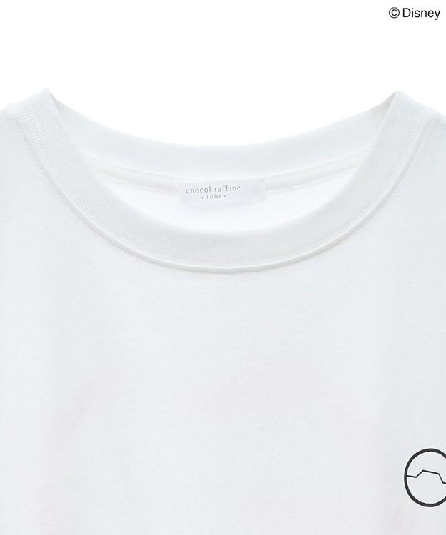 Green Parks １０ｔｈベイマックス／バックハートロゴロンＴ Off White