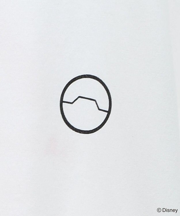 Green Parks １０ｔｈベイマックス／バックハートロゴロンＴ Off White