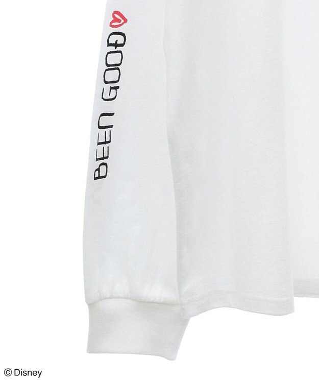 Green Parks １０ｔｈベイマックス／バックハートロゴロンＴ Off White