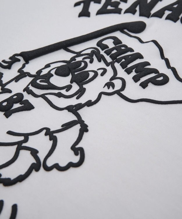 WEGO FUNNYグラフィックショートT ブラック