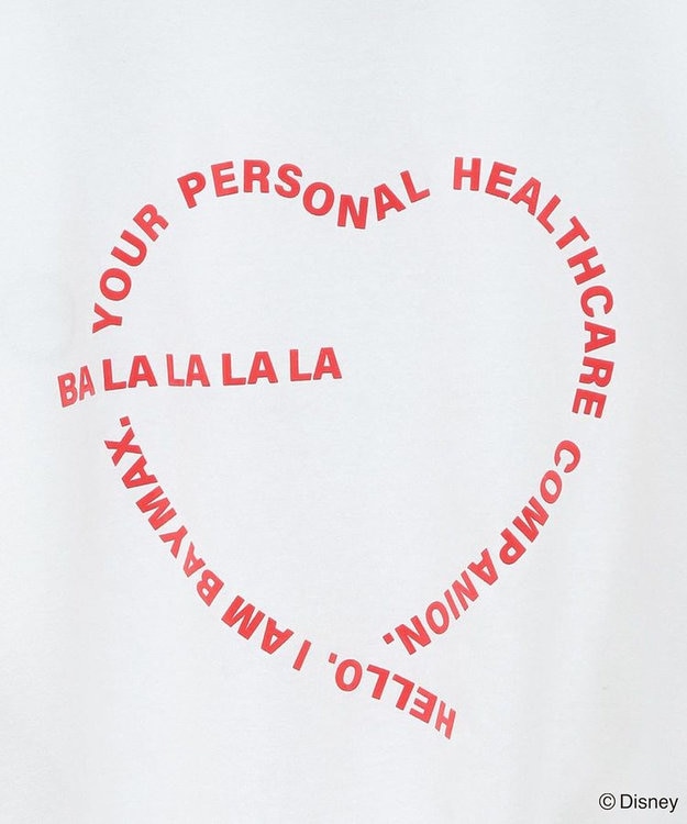 Green Parks １０ｔｈベイマックス／バックハートロゴロンＴ Off White