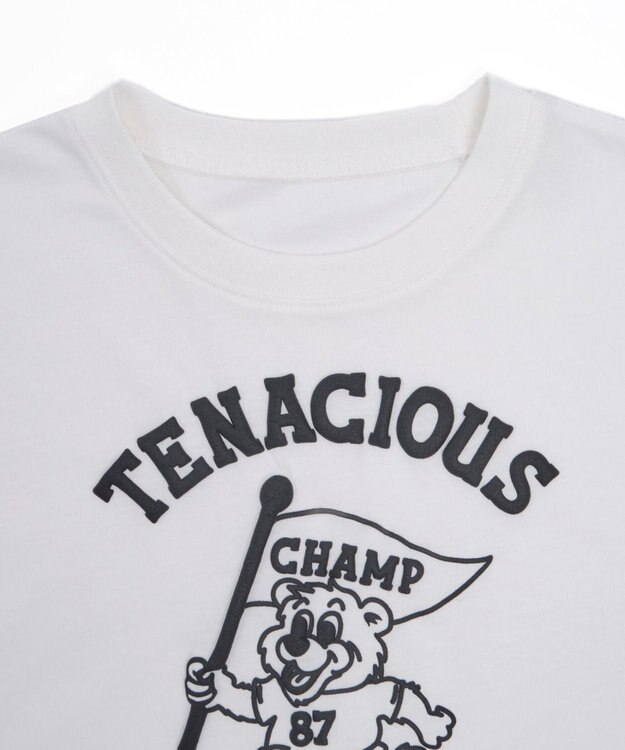 WEGO FUNNYグラフィックショートT ブラック