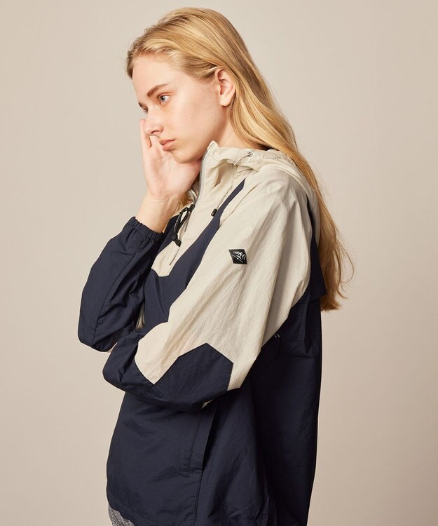 JOSEPH ABBOUD MOUNTAIN 【CREA掲載・軽量/ECO撥水/ストレッチ】 ライトワッシャー マウンテンパーカー ライトグレー系7