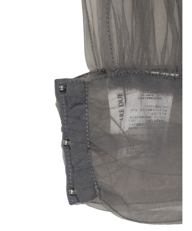 Green Parks ・ＥＬＥＮＣＡＲＥ　ＤＵＥ　バックレースアップビスチェ Charcoal Gray