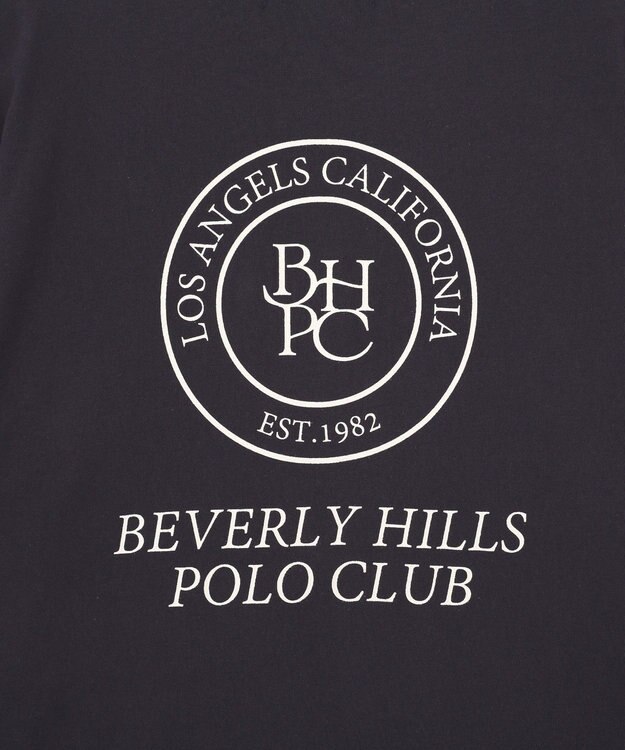 AMERICAN HOLIC 【BEVERLY HILLS POLO CLUB】バックプリントTシャツ Navy