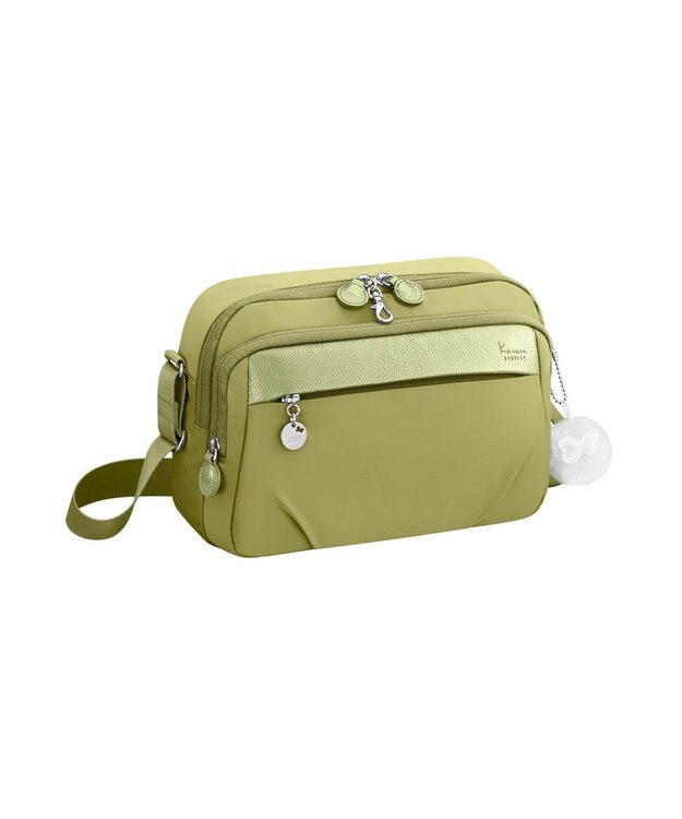 ACE BAGS & LUGGAGE Kanana project PJ1-4th ショルダーバッグ 67642 カナナ プロジェクト イエローグリーン