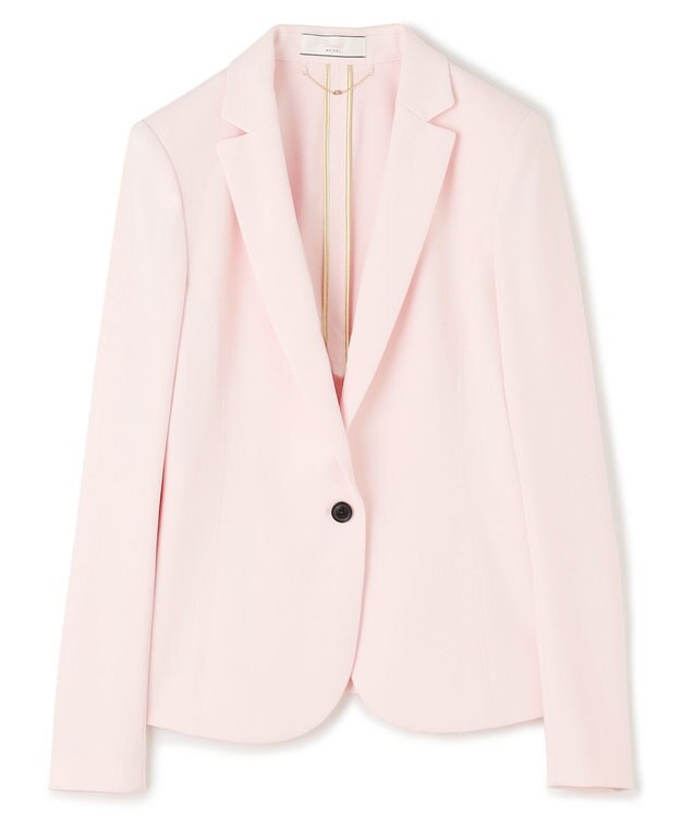 BEIGE， 【洗える】LUIZA / テーラードジャケット Cherry Pink