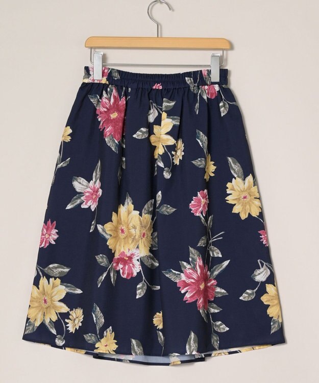 ONWARD Reuse Park 【any SiS】スカート春夏 ネイビー