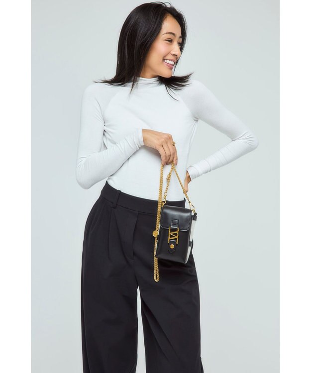 style code 【 500mlのペットボトル収納可能 】マルチボトルバッグ ブラック