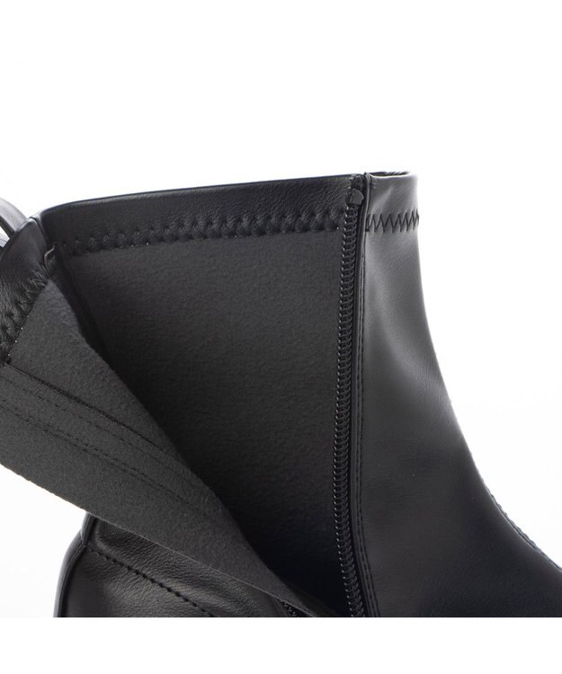 MODE ET JACOMO <noyau>スニーカーショートブーツ ブラック