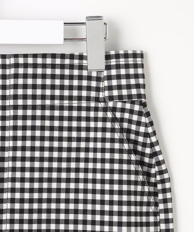 ANY SIS 【2WAY】フロントジップタイト スカート ギンガム