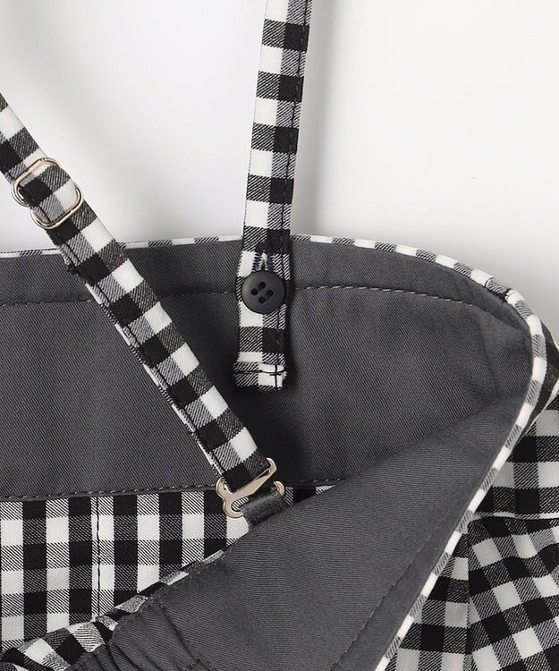 ANY SIS 【2WAY】フロントジップタイト スカート ギンガム