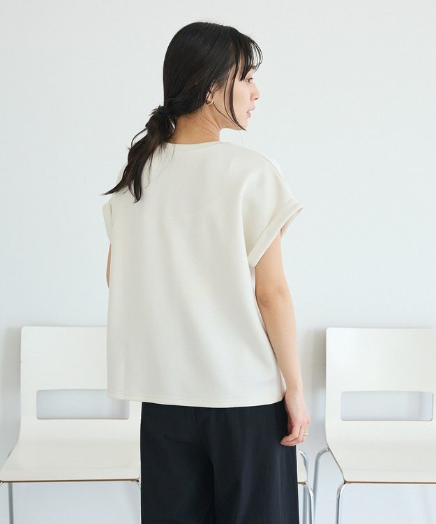 CRAFT STANDARD BOUTIQUE ライトダンボールタックプルオーバー Off White