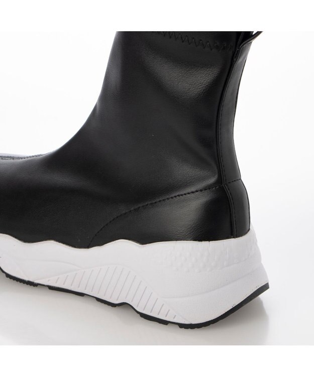 MODE ET JACOMO <noyau>スニーカーショートブーツ ブラック
