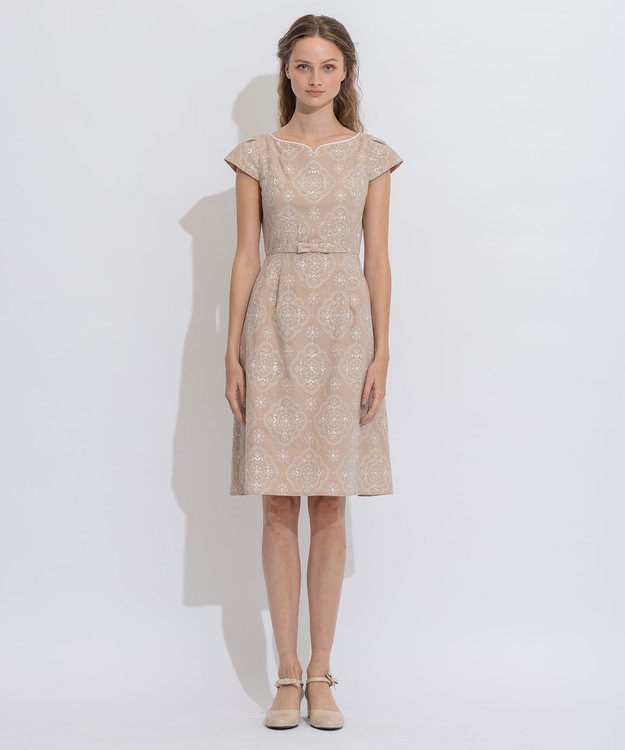 TOCCA RAINY DAYS ドレス ベージュ系7