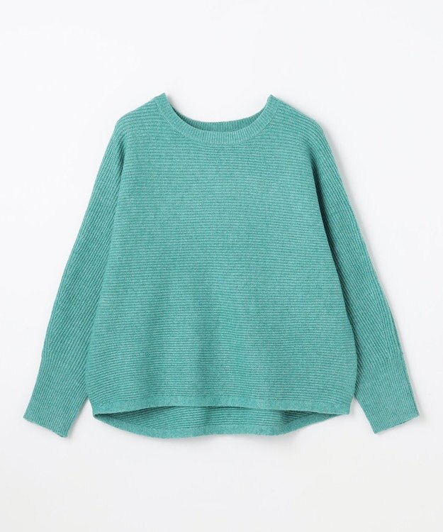 ANY L ウィンターニット グリーン