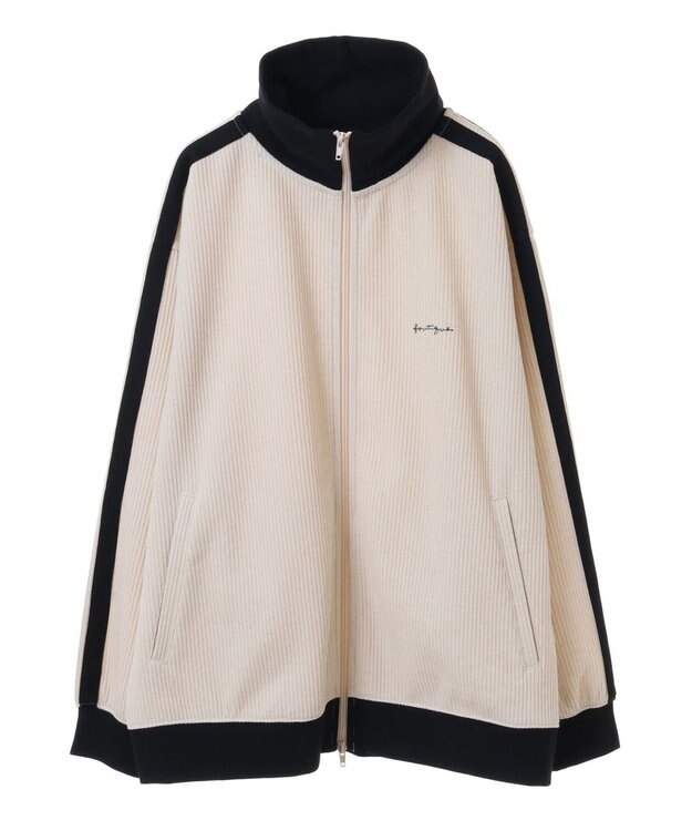 CRAFT STANDARD BOUTIQUE 【ユニセックス】トラックジャケット Ivory