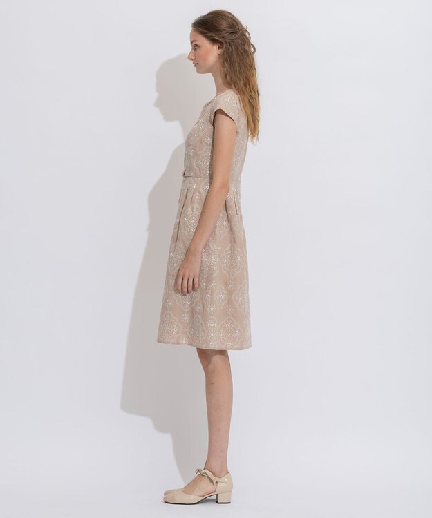 TOCCA RAINY DAYS ドレス ベージュ系7