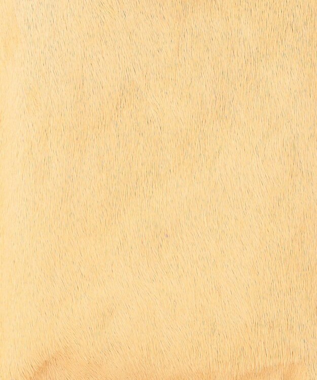 UNBILLION perche 牛革ハラコタイプ×ゴートモバイルウォレットショルダー オーク