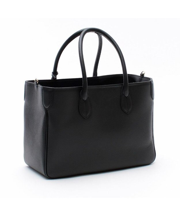 A.D.M.J. 【牛革】ベーシックトート32cm(Dカン＋)｜お受験・通勤・学校行事 シッコク