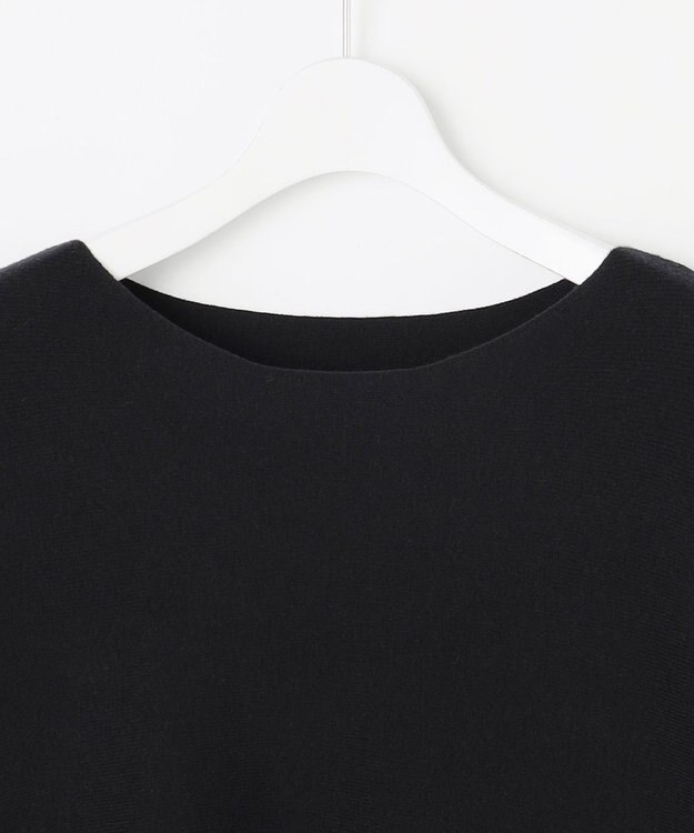 ANY SIS CICA加工 ビューティドルマン ニット ブラック