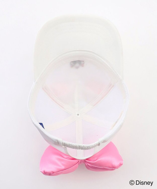 ANY KIDS 【ディズニー/マリー】リボン付きキャップ オフホワイト