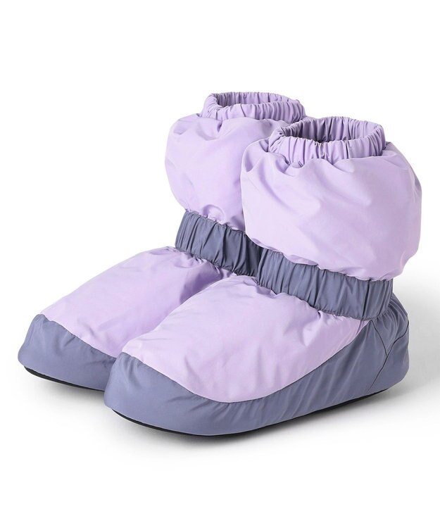 Chacott ウォームアップブーツ ラベンダー