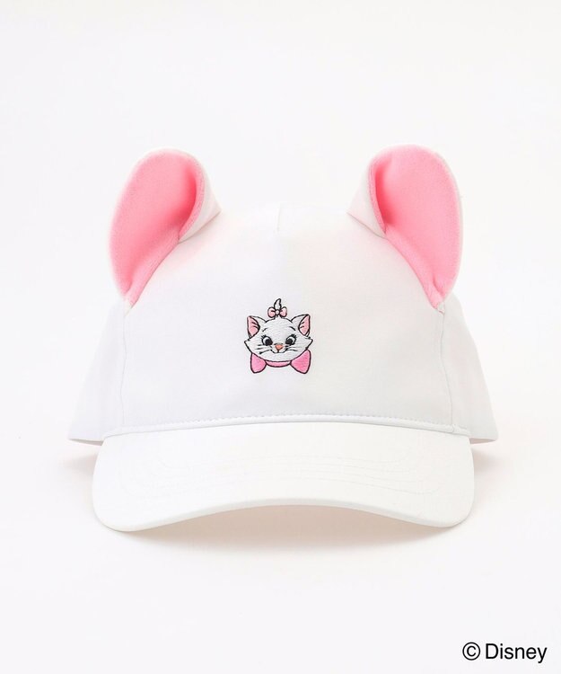 ANY KIDS 【ディズニー/マリー】リボン付きキャップ オフホワイト