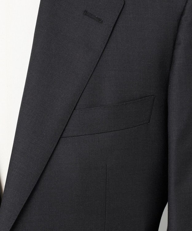 GOTAIRIKU シワになりにくい【御幸毛織/みゆきけおり】Superior160s  3ピーススーツ（グレー） グレー系