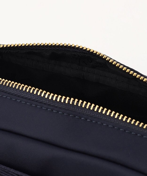 TOCCA 【撥水】NOBLE RIBBON CAMERABAG バッグ ネイビー系