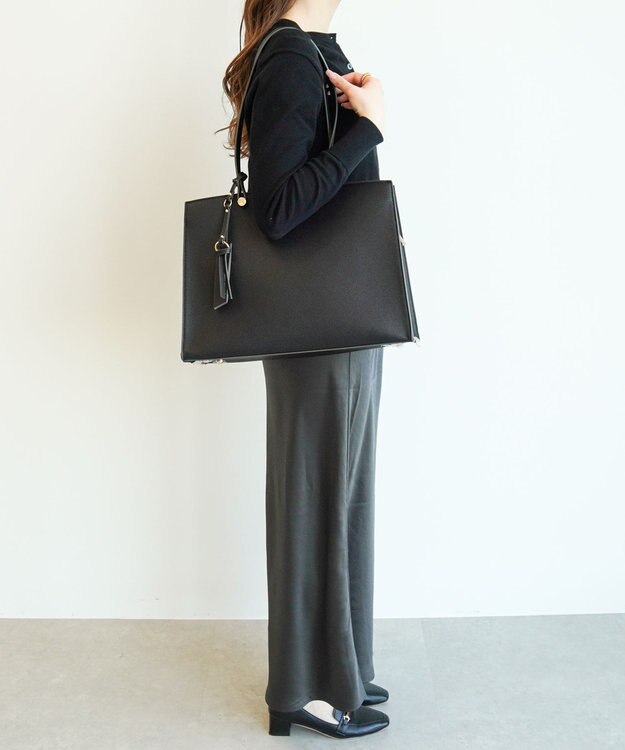 ACE BAGS & LUGGAGE Jewelna Rose ターミー・トートバッグ2 A4サイズ 16331 ジュエルナローズ ブラック