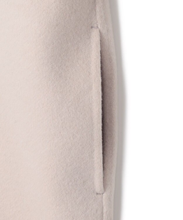 JOSEPH ウーループ　フーディーコート Beige