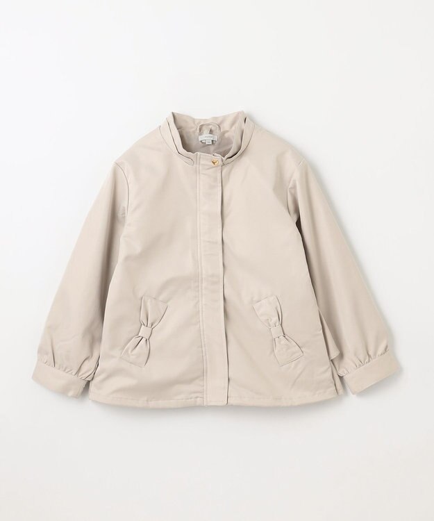 ANY KIDS ガーリーマウンテンパーカー ミルキーベージュ