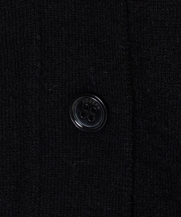 JOSEPH 【洗える】キャッシュエアー　カーディガン Black