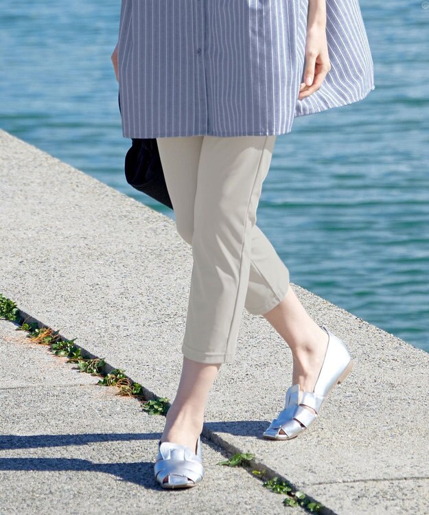 Tiaclasse 【日本製】サラリラパンツ グレー