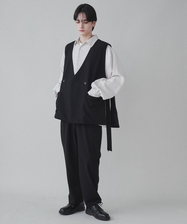 WEGO 【ユニセックス着用ITEM】TRイージースラックス ブラック