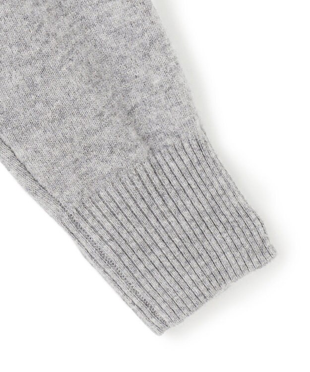 23区 L 【滝沢眞規子さん着用/Oggi掲載/洗える】ピュアカシミヤ タートルネック ニット ライトグレー系