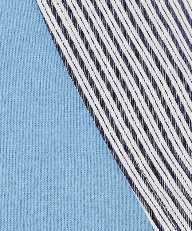 J.PRESS KIDS 【140-170cm】40/2ブル ポロシャツ サックスブルー系