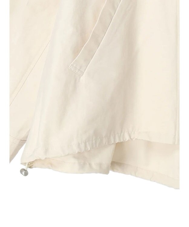 CRAFT STANDARD BOUTIQUE 綿ナイロングログランブルゾン Ivory