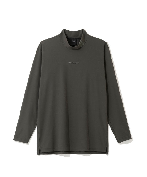 ZERO HALLIBURTON 【吸水速乾・保温】 Octa モックネックトップス ZHG-M5A8b 85124 カーキ