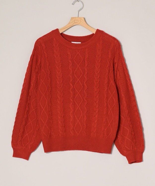 ONWARD Reuse Park 【any FAM】ニット秋冬 レッド