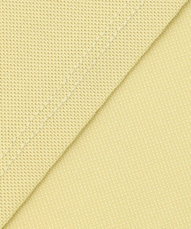 ANY SIS 【洗える】カナパジャージー ブラウス イエロー