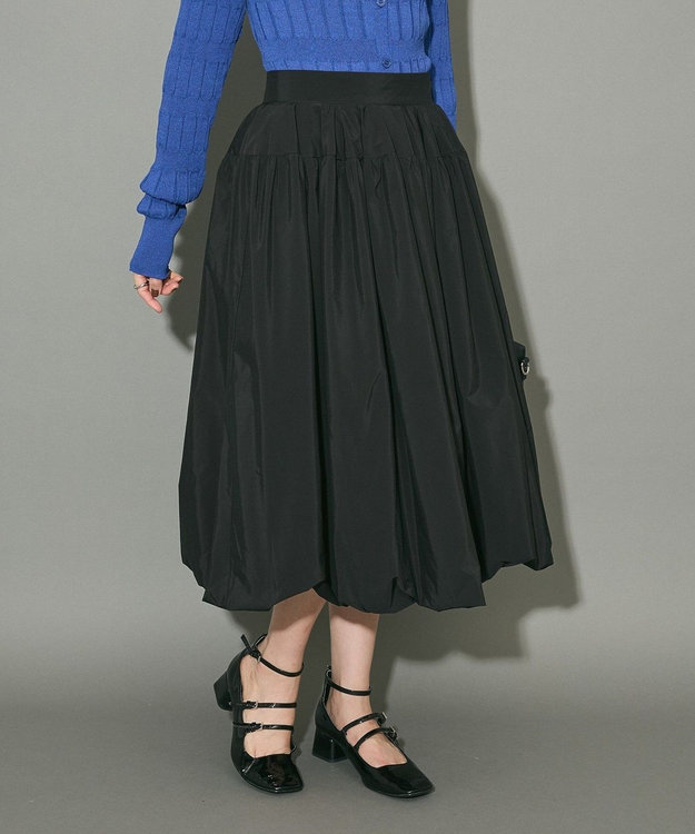 PRADAのバルーンスカート タフタバルーンスカート / Green Parks | ファッション通販 【公式通販