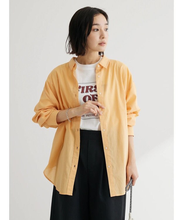 Green Parks ウ゛ィンテージプリントボックスＴシャツ Off White