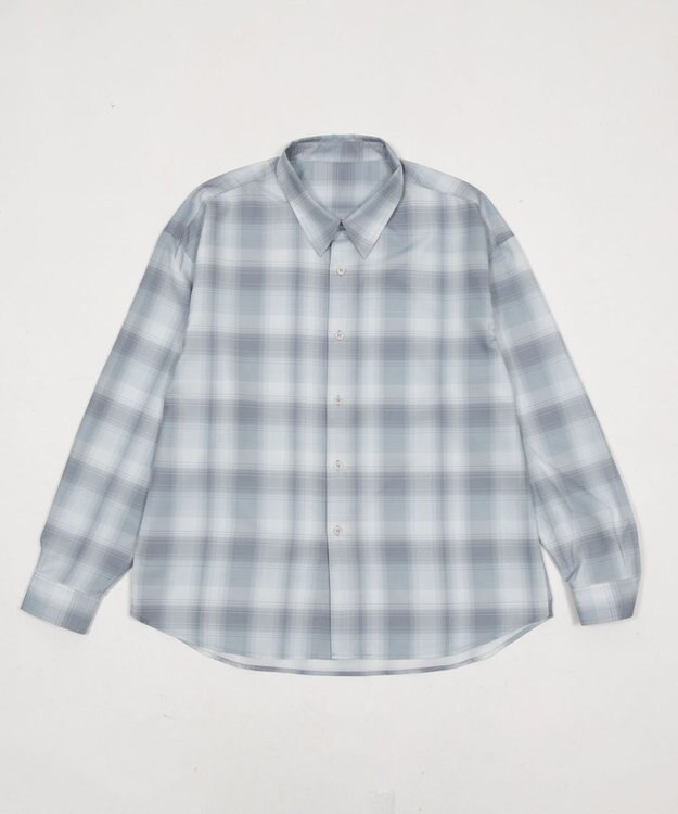 WEGO パターンルーズシャツ（LS） 柄2