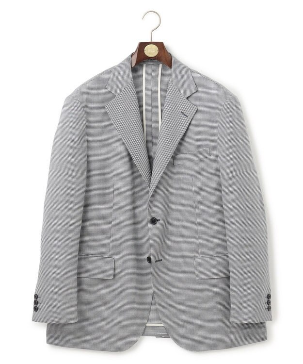 J.PRESS MEN 【KING SIZE】【NEW STAGE】ファインハウンドトゥース ジャケット ネイビー系8
