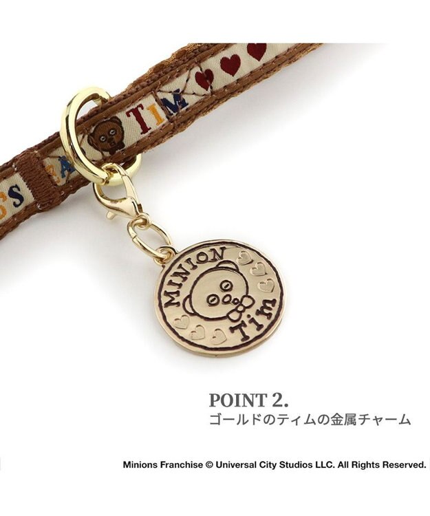 PET PARADISE ミニオン ティム リード 【ＳＳ~Ｓ】 レトロ柄 小型犬 茶系