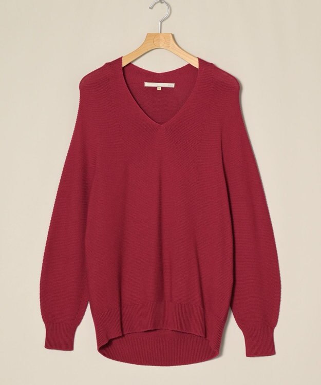 ONWARD Reuse Park 【自由区】ニット秋冬 レッド