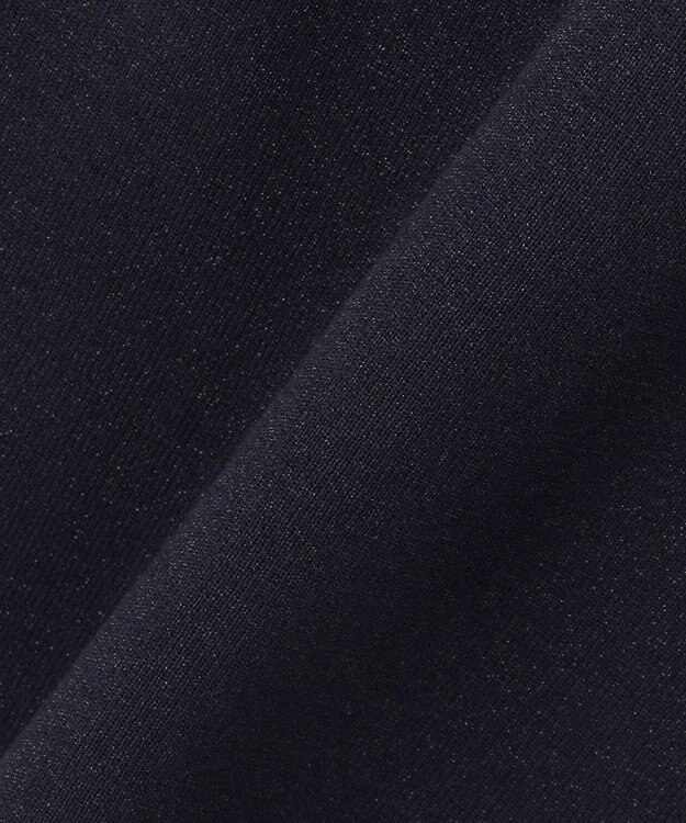 UNFILO 【MAG×スタイリストコラボ】イージーケアシャツ×ラメIラインスカート サックス×ネイビー